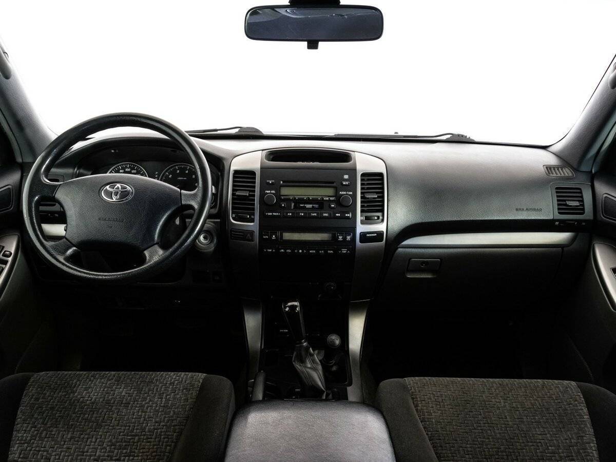 Купить Toyota Land Cruiser Prado, 2005, 289 119 км, фото №7