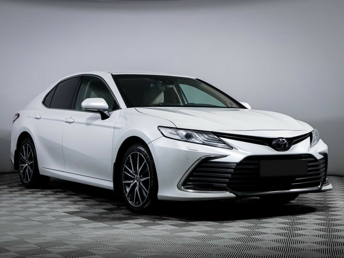 Купить Toyota Camry VIII (XV70) Рестайлинг, 2021, 101 439 км, фото №3