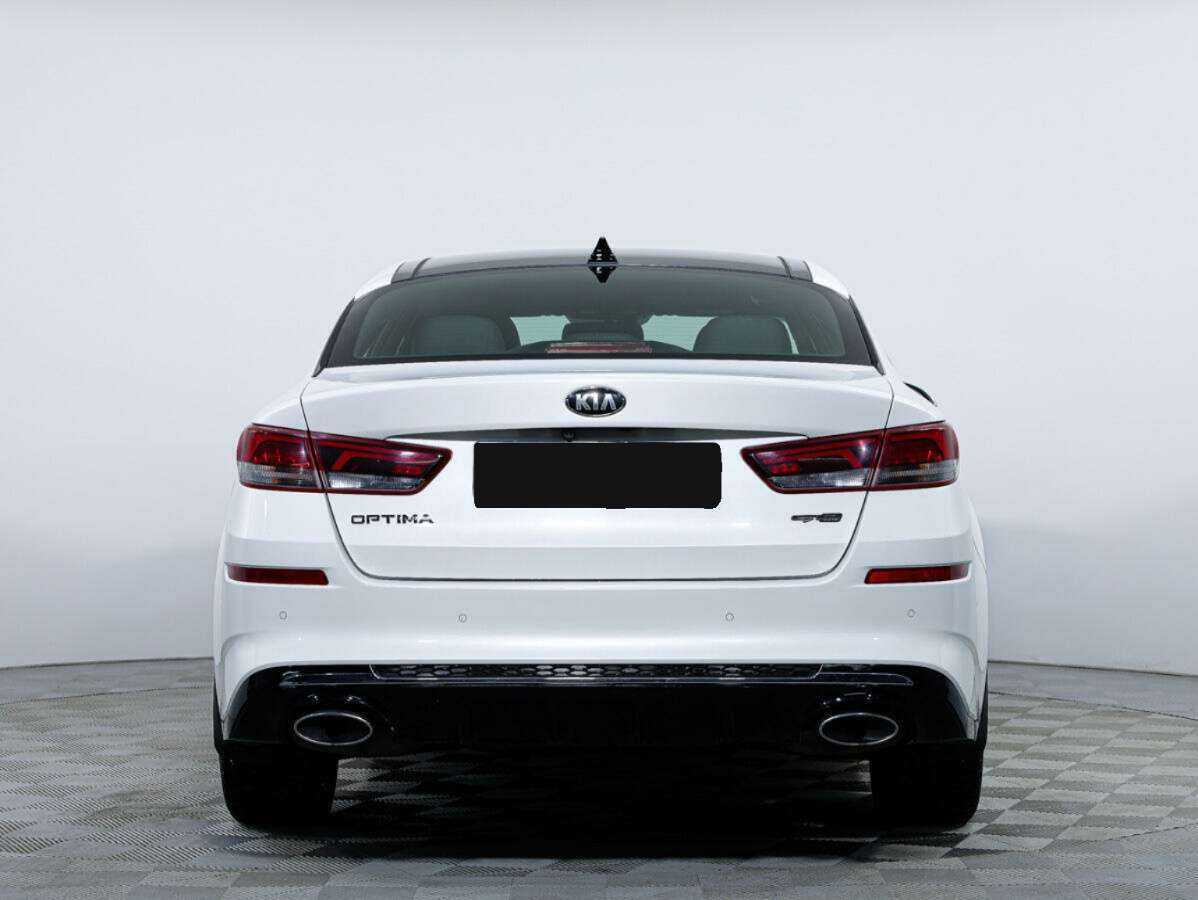 Купить Kia Optima, 2018, 65 020 км, фото №5