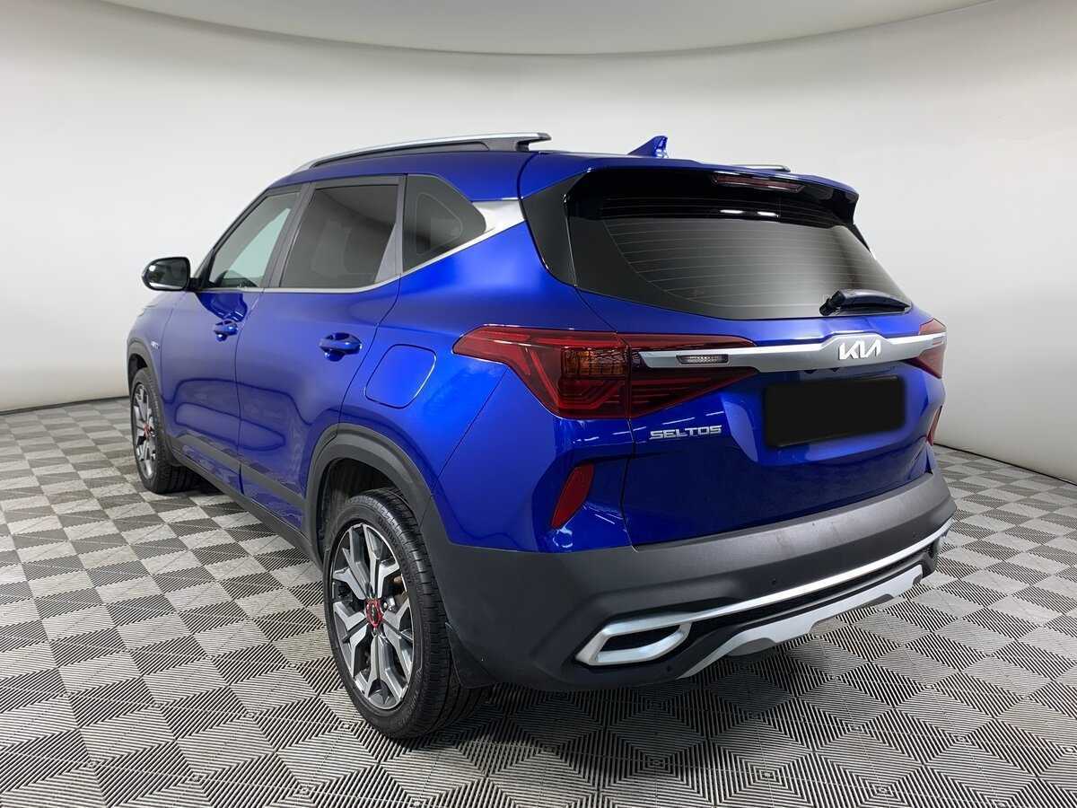 Купить Kia Seltos, 2021, 166 736 км, фото №7