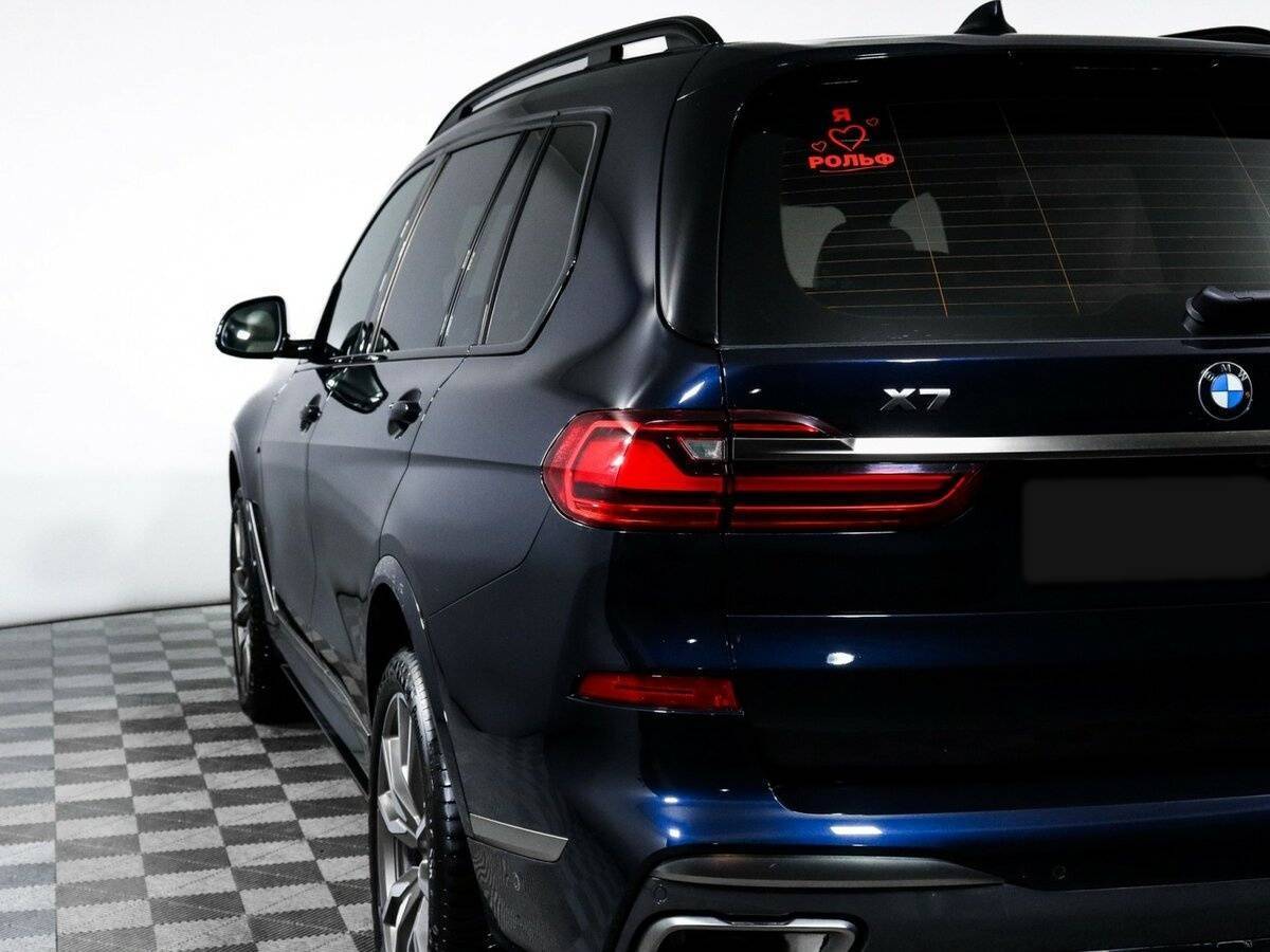 Купить BMW X7 M50d, 2021, 69 000 км, фото №18