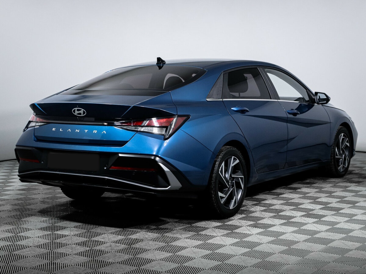 Купить Hyundai Elantra VII (CN7) Рестайлинг, 2023, 48 993 км, фото №4