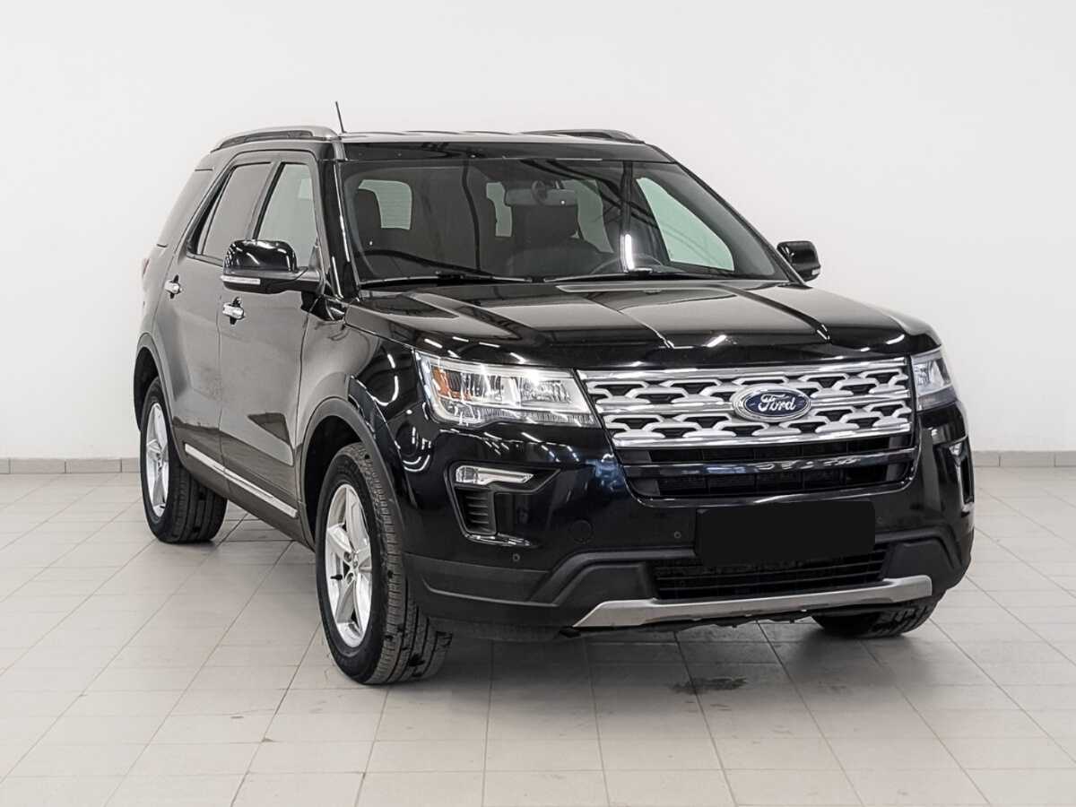 Купить Ford Explorer, 2019, 84 177 км, фото №3