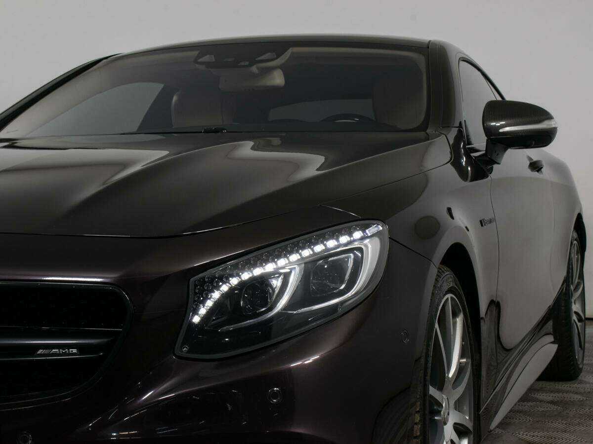 Купить Mercedes-Benz S-Класс AMG 63 AMG, 2015, 94 700 км, фото №33
