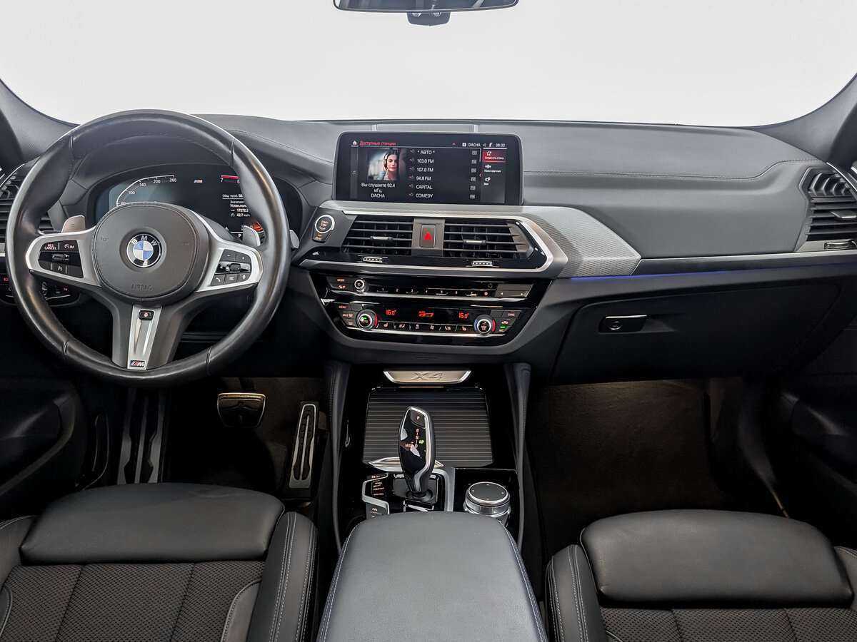 Купить BMW X4 30i, 2021, 58 500 км, фото №12