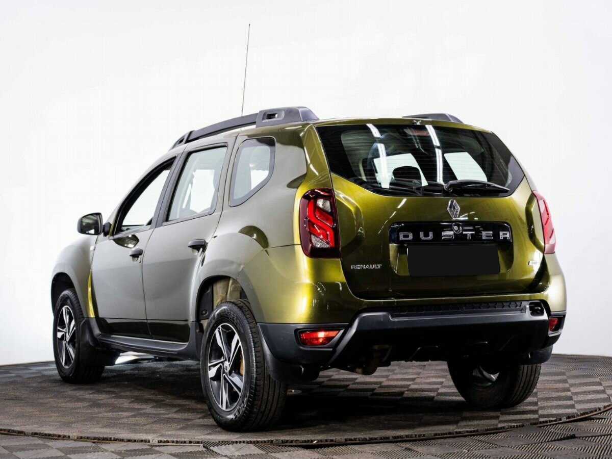 Купить Renault Duster, 2019, 160 082 км, фото №4