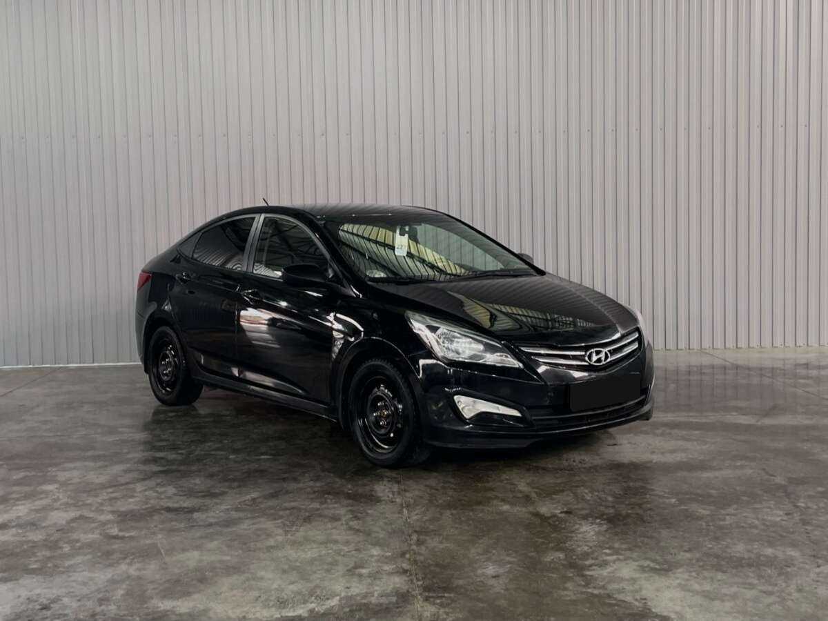 Купить Hyundai Solaris, 2016, 177 203 км, фото №3