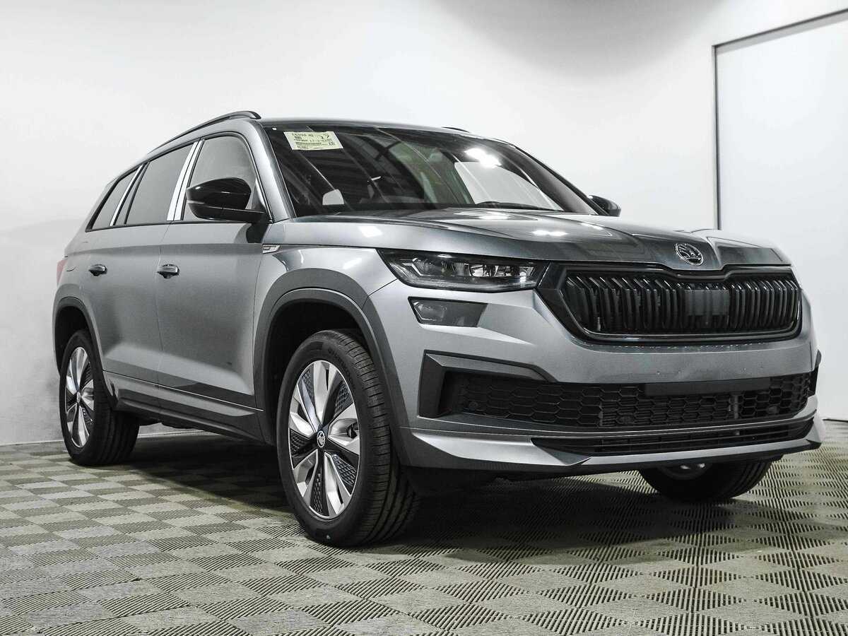Купить Skoda Kodiaq, 2024, 39 км, фото №3