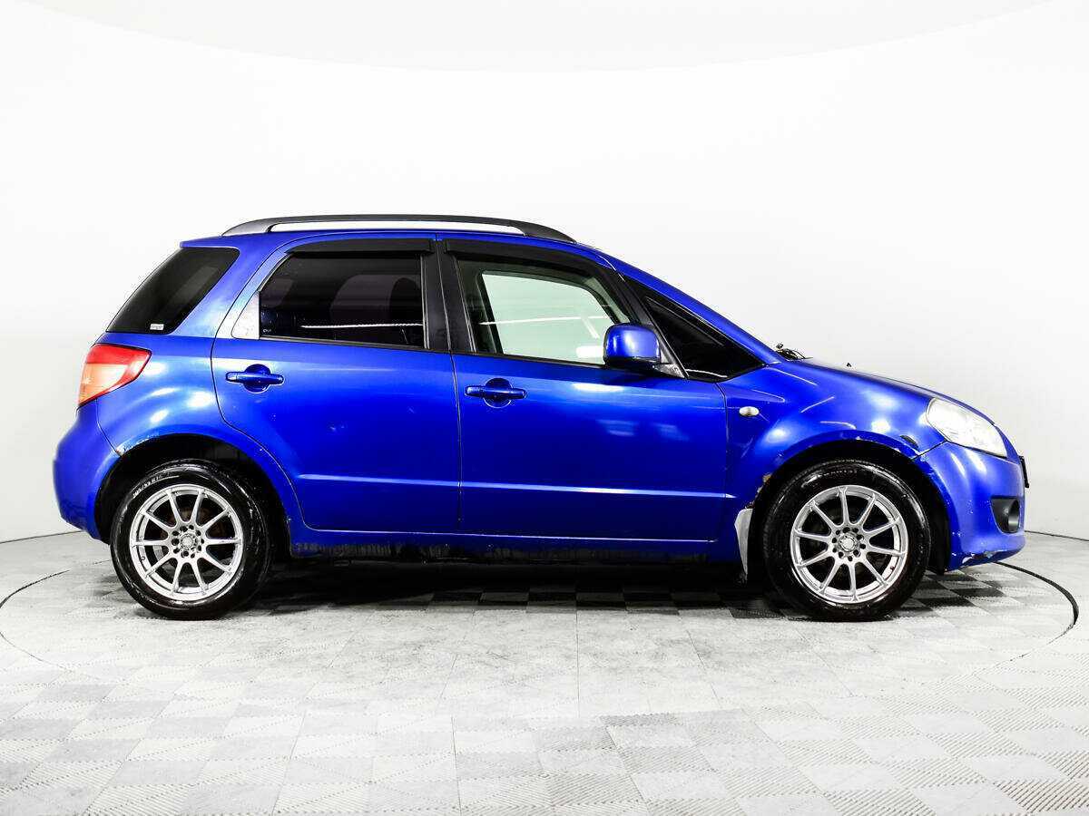 Купить Suzuki SX4, 2007, 313 715 км, фото №4