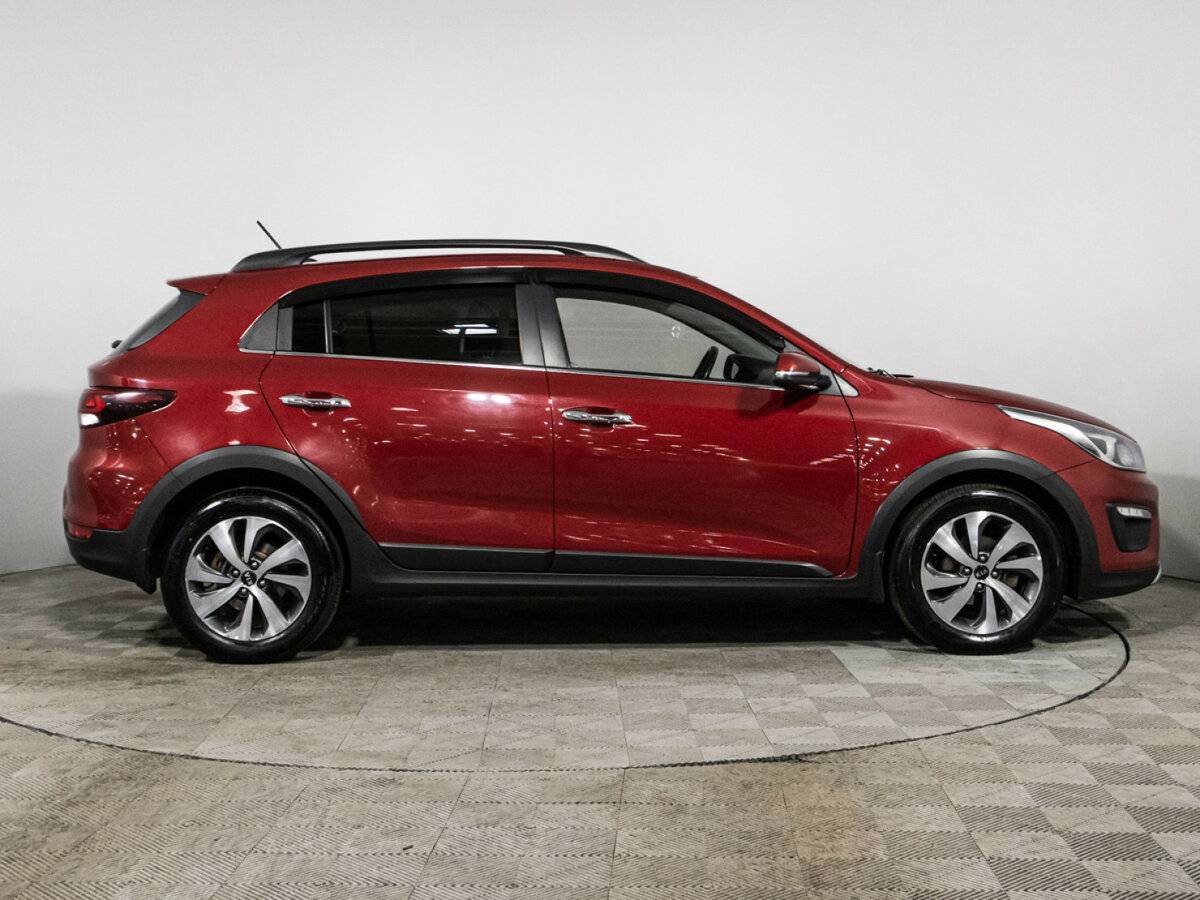 Купить Kia Rio X-Line, 2018, 91 139 км, фото №4