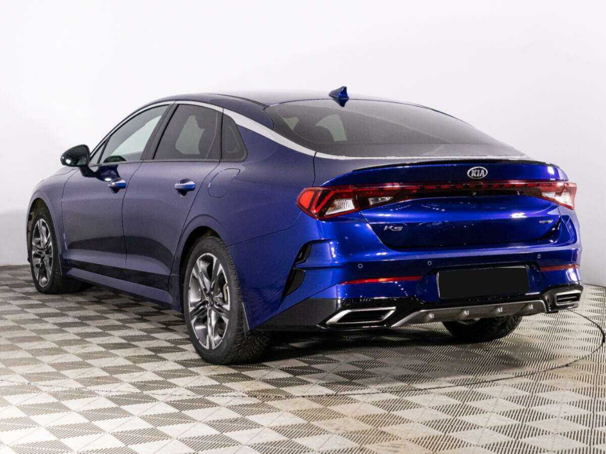 Купить Kia K5, 2021, 67 137 км, фото №7