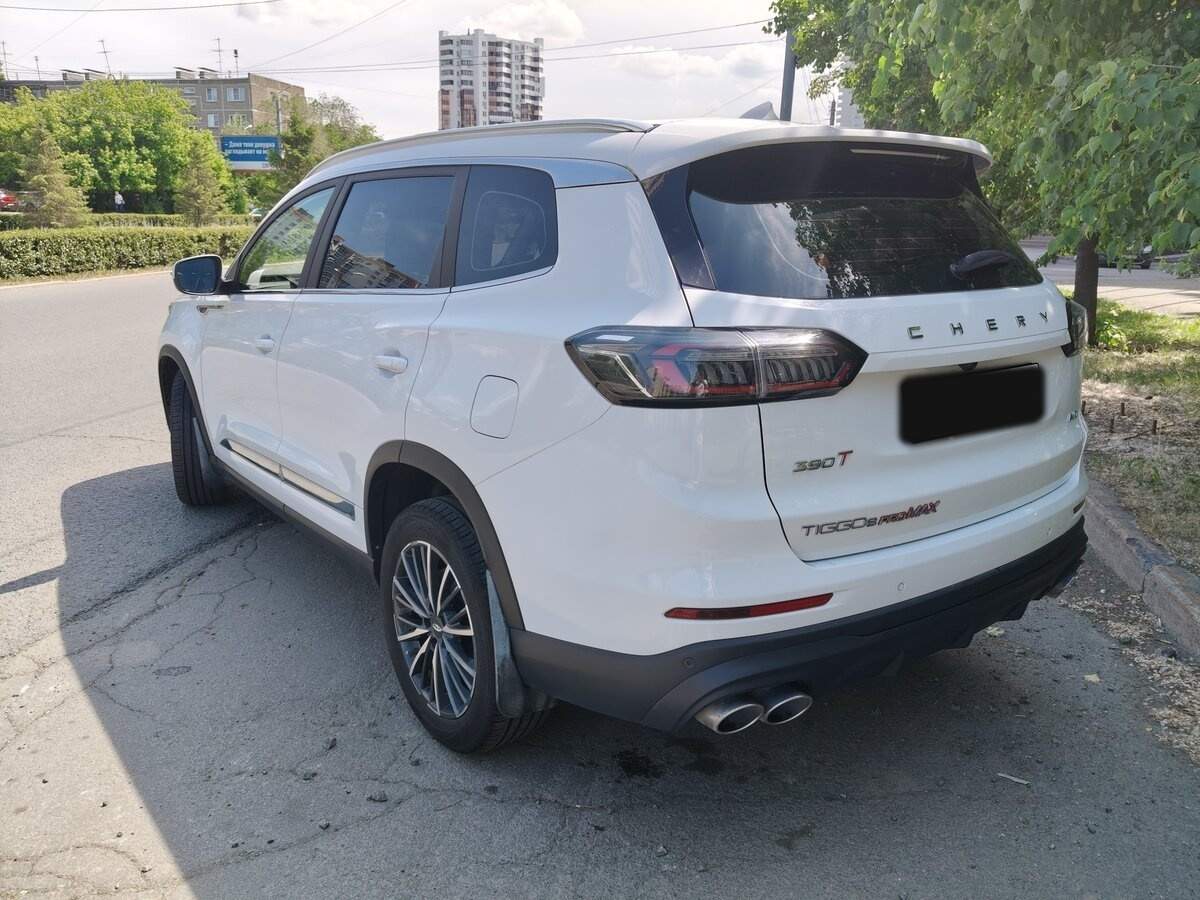 Купить Chery Tiggo 8 Pro Max, 2023, 42 500 км, фото №6