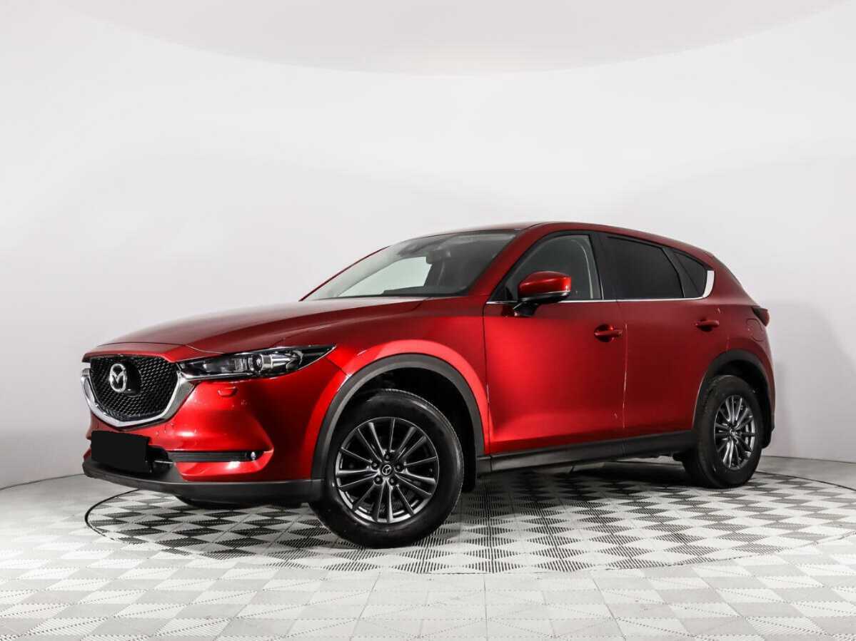 Купить Mazda CX-5, 2022, 48 656 км, фото №1