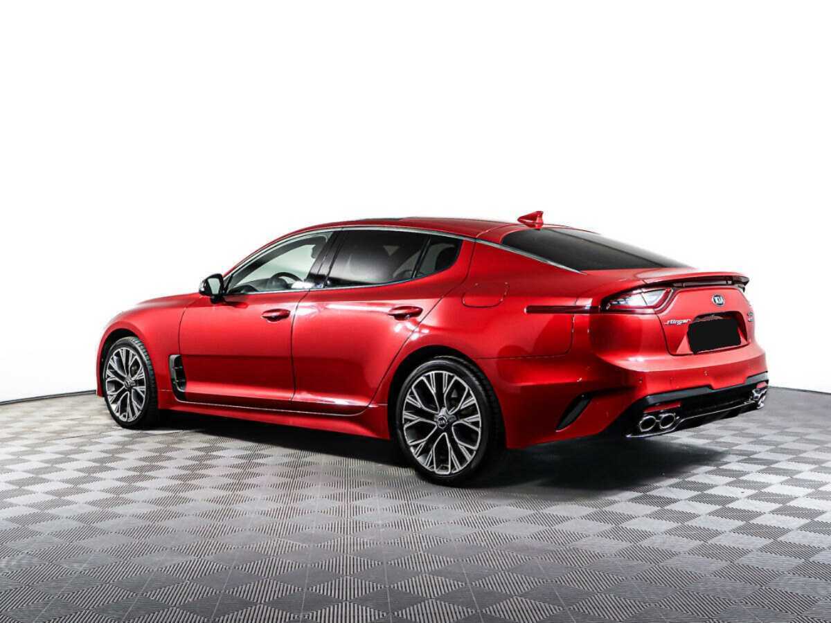 Купить Kia Stinger, 2019, 73 800 км, фото №6