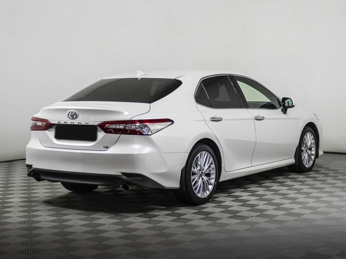 Купить Toyota Camry VIII (XV70), 2018, 84 173 км, фото №4