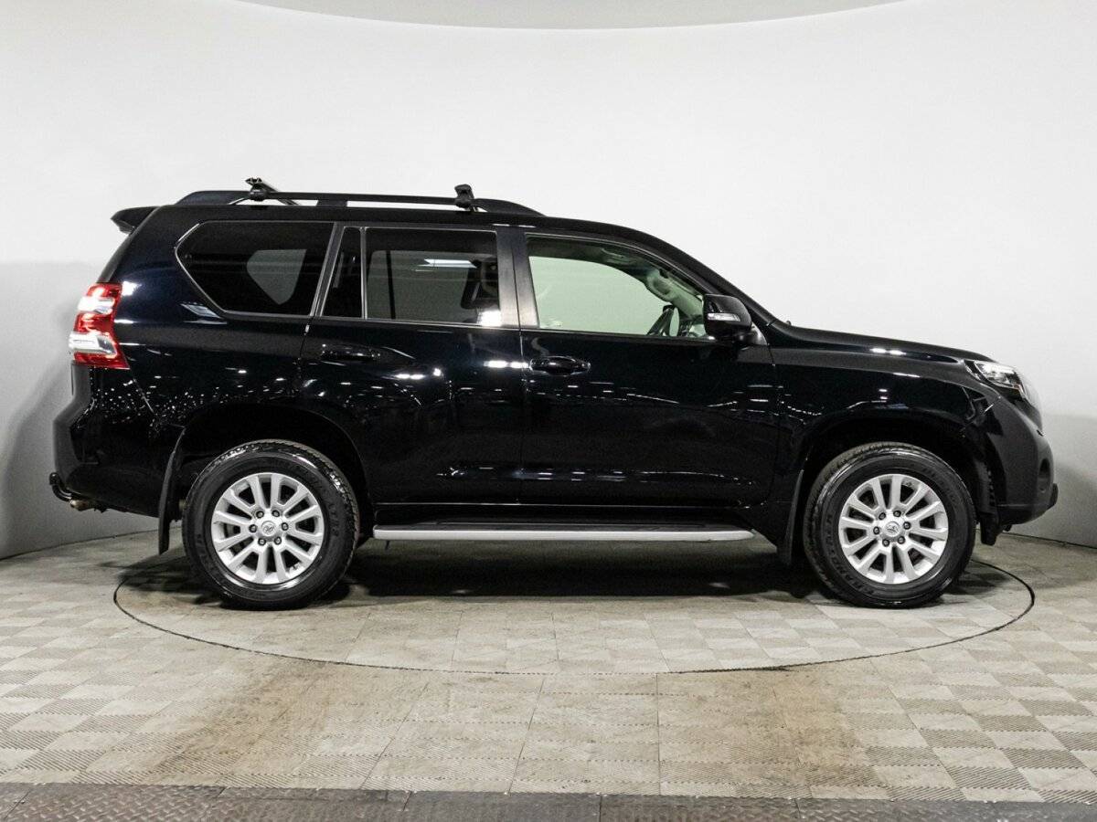 Купить Toyota Land Cruiser Prado, 2015, 169 653 км, фото №4