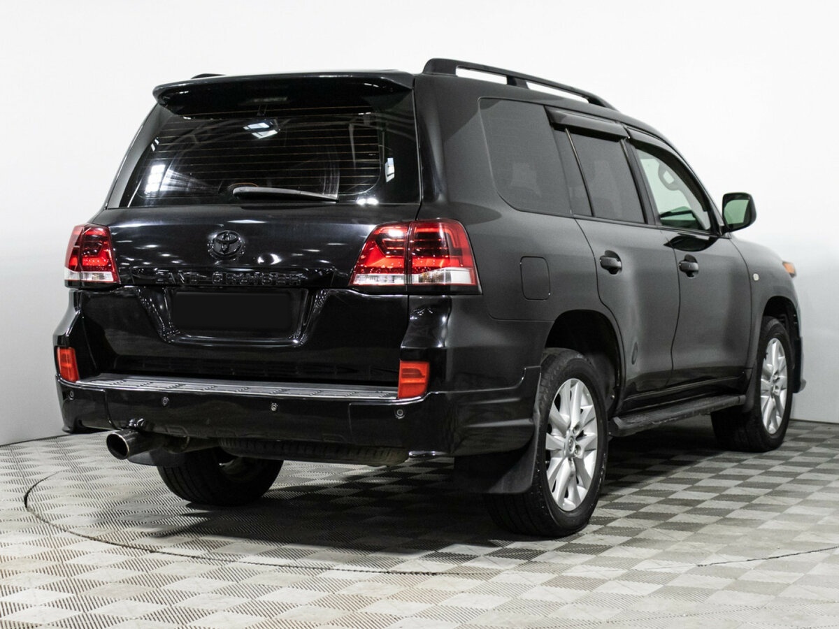 Купить Toyota Land Cruiser 200 Series, 2009, 203 233 км, фото №4