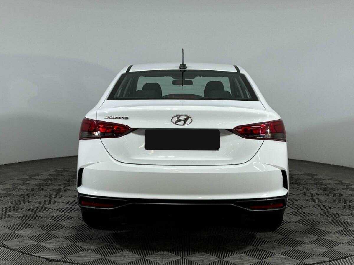 Купить Hyundai Solaris, 2020, 119 517 км, фото №5