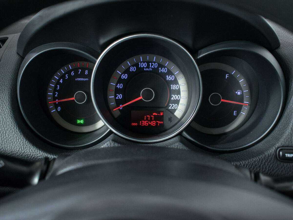Купить Kia Cerato 5-speed, 2011, 136 486 км, фото №9