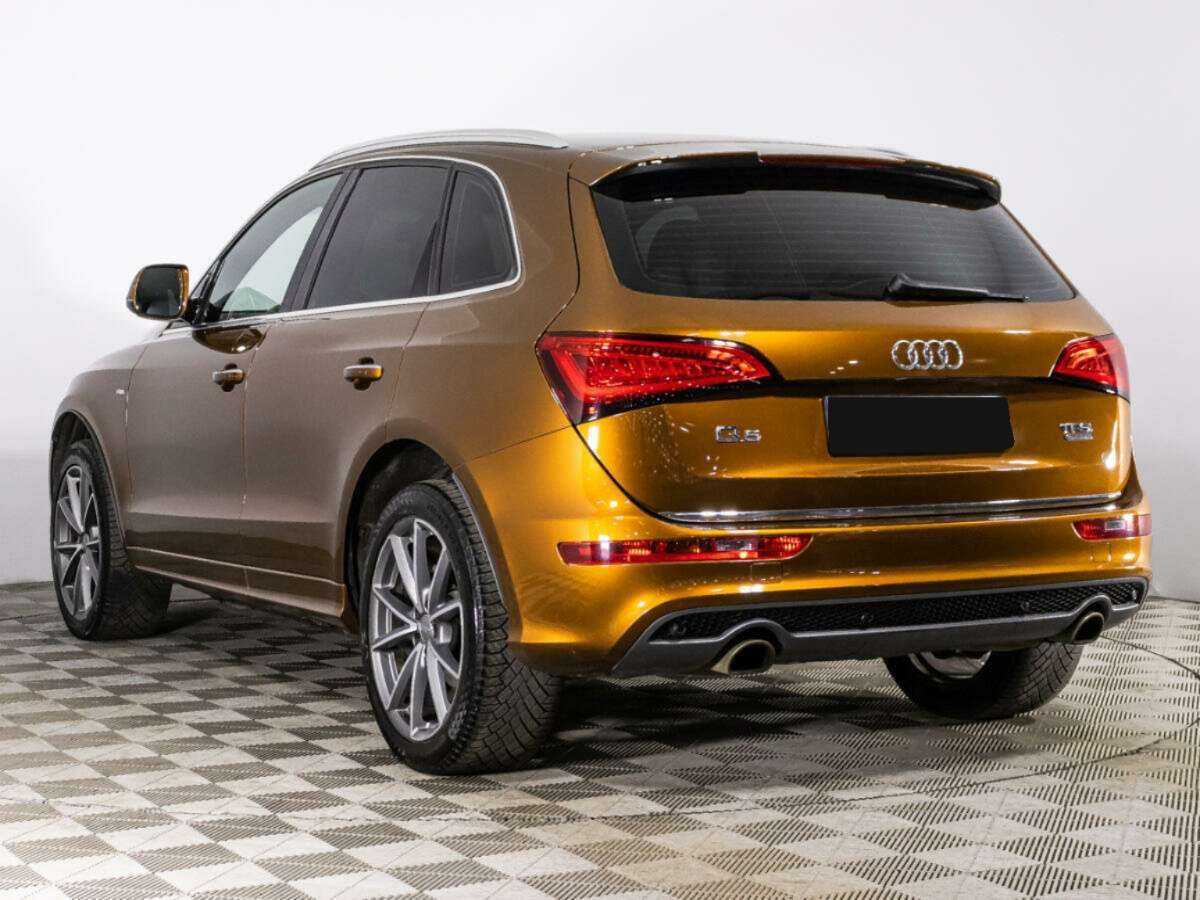 Купить Audi Q5, 2016, 101 099 км, фото №7
