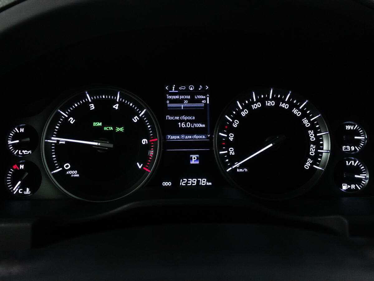 Купить Toyota Land Cruiser, 2015, 123 974 км, фото №10