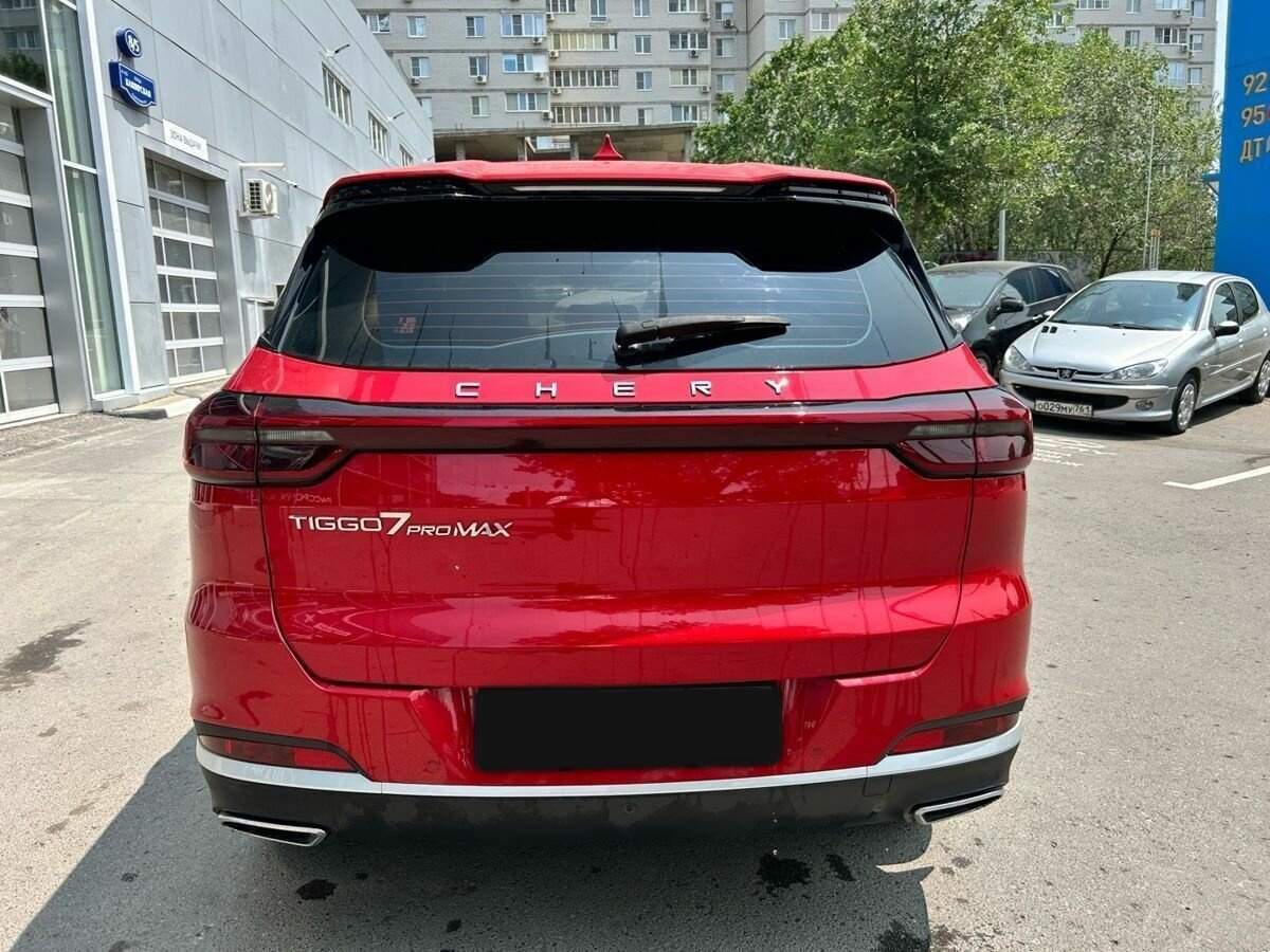 Купить Chery Tiggo 7 Pro Max, 2023, 21 220 км, фото №4