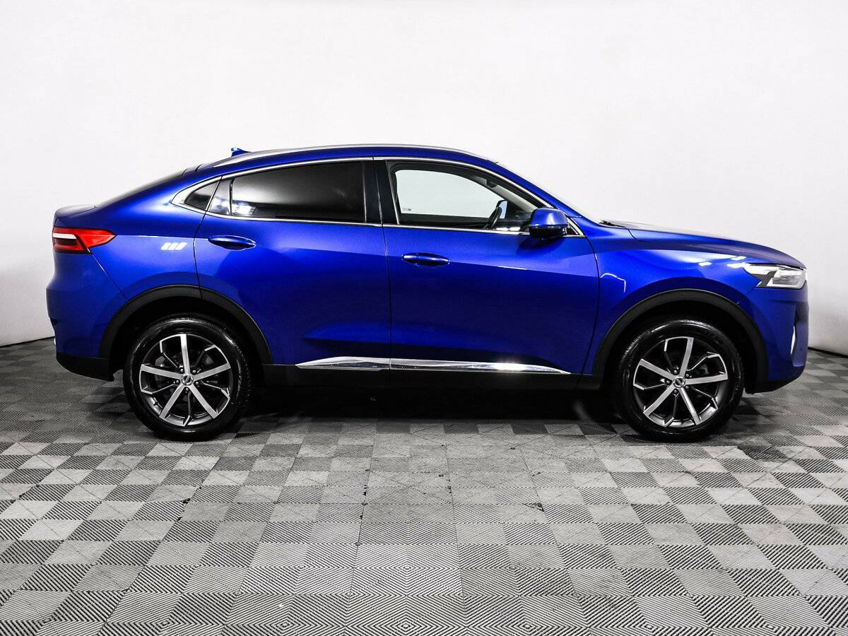 Купить Haval F7x, 2019, 40 530 км, фото №4