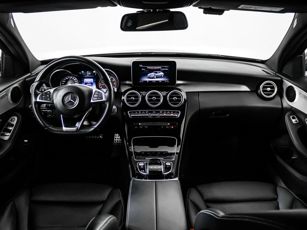 Купить Mercedes-Benz C-Класс 200 IV (W205), 2016, 134 753 км, фото №9