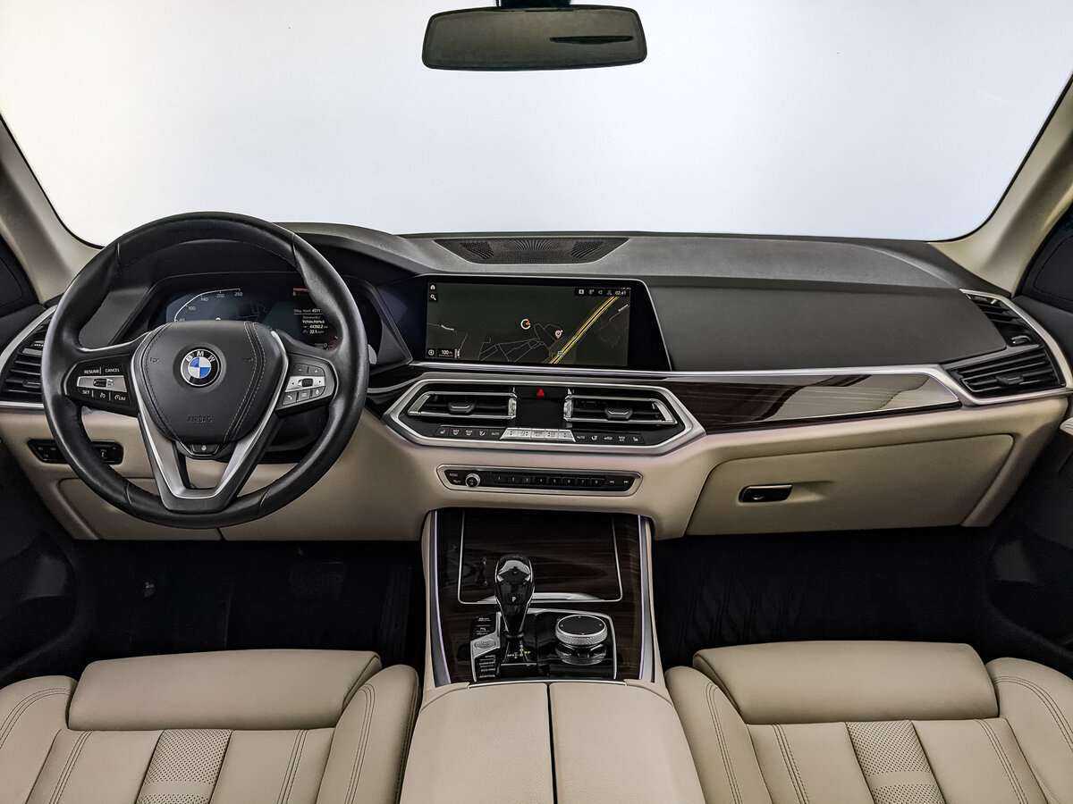 Купить BMW X5 25d, 2021, 45 111 км, фото №10