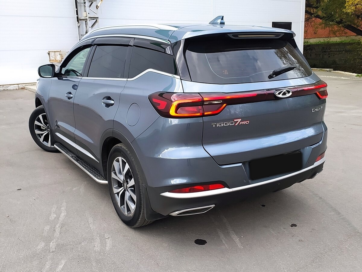Купить Chery Tiggo 7 Pro I, 2021, 39 760 км, фото №13