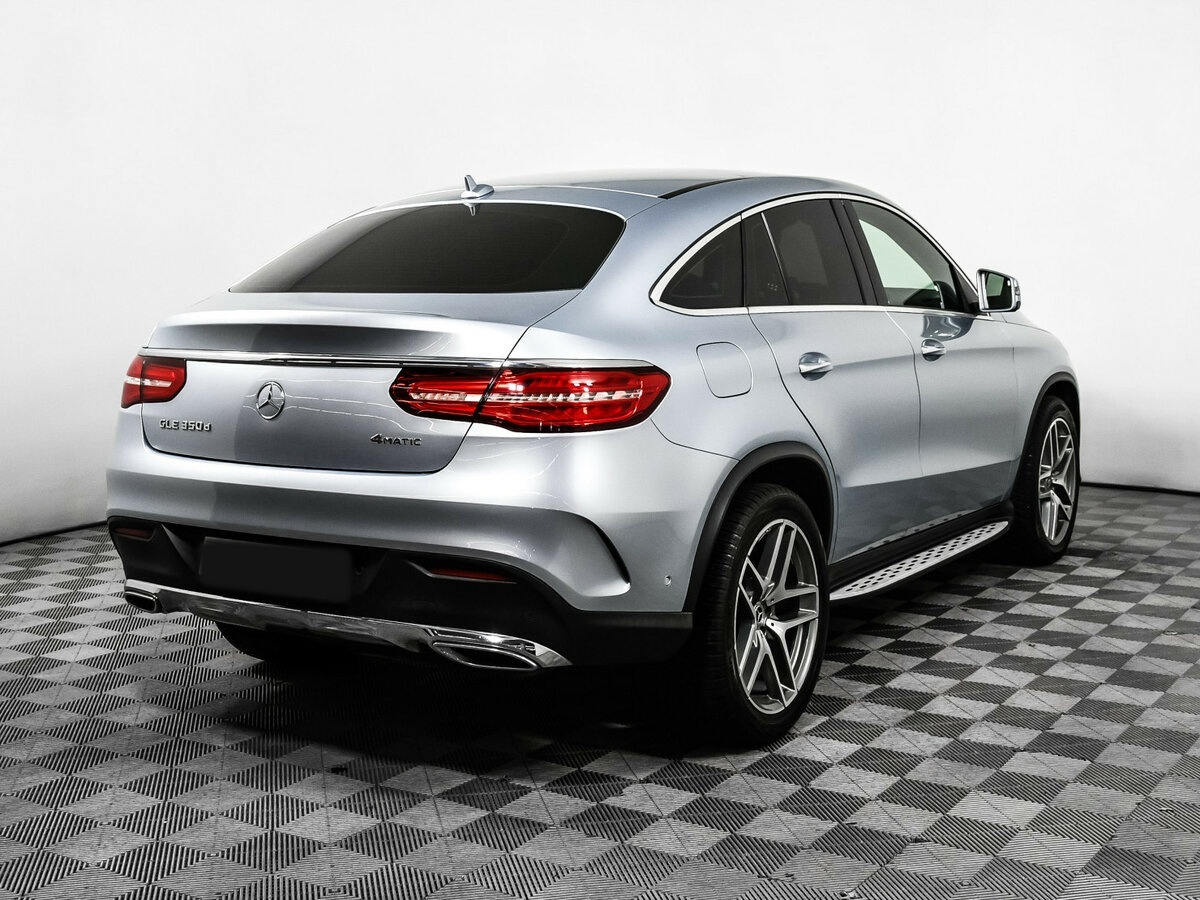 Купить Mercedes-Benz GLE Coupe 350 d I (C292), 2017, 112 496 км, фото №4