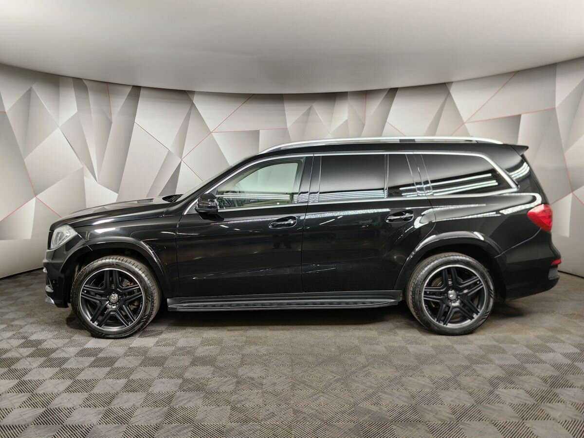 Купить Mercedes-Benz GL-Класс 350 CDI BlueTEC, 2015, 215 976 км, фото №5