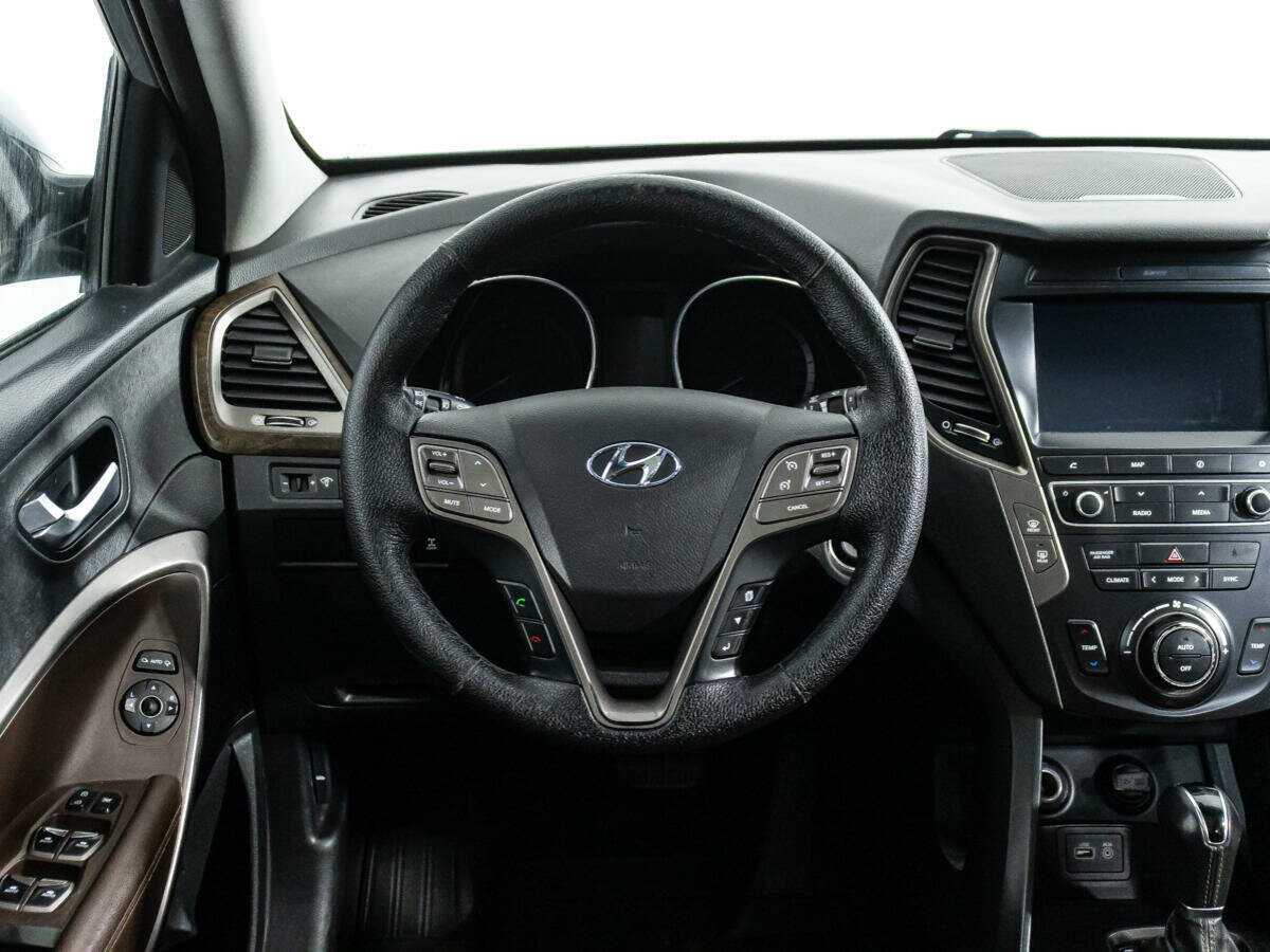 Купить Hyundai Santa Fe Grand, 2017, 162 152 км, фото №23