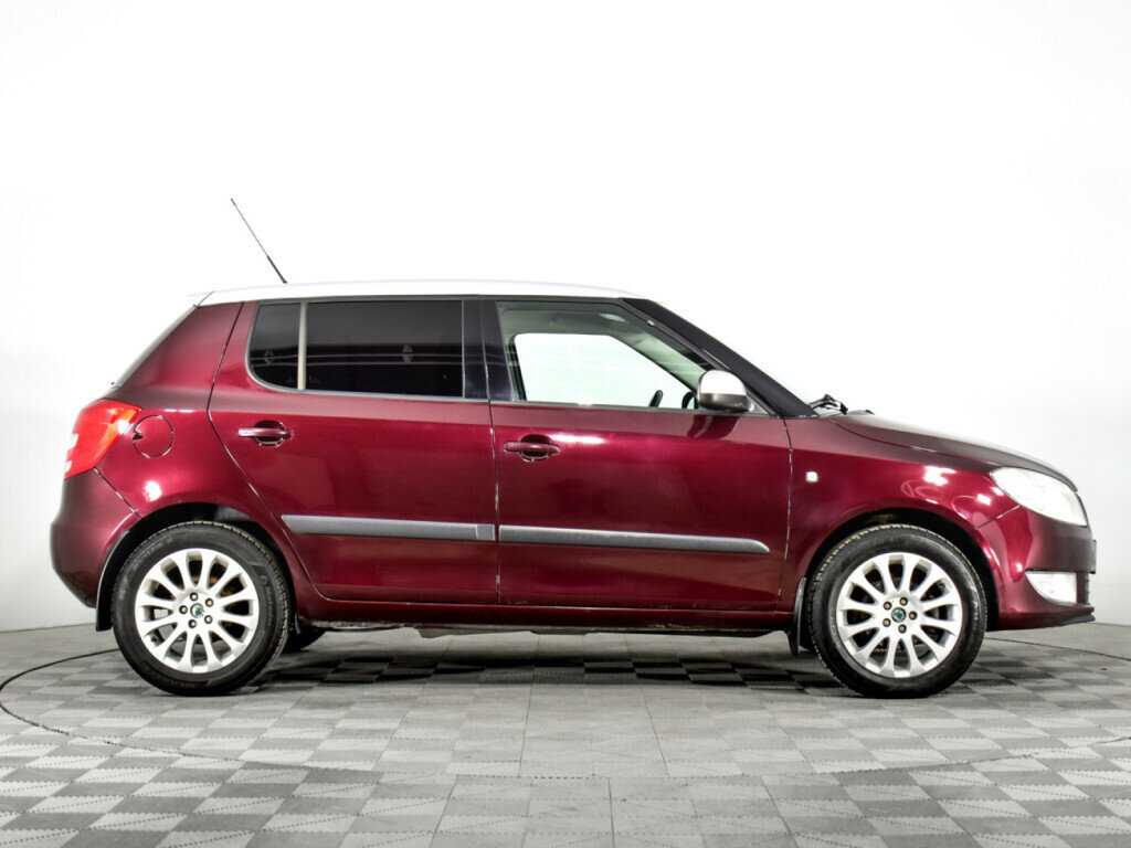 Купить Skoda Fabia, 2011, 152 539 км, фото №4
