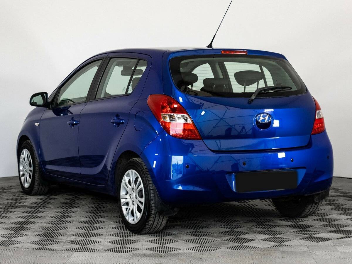 Купить Hyundai i20, 2010, 75 000 км, фото №6
