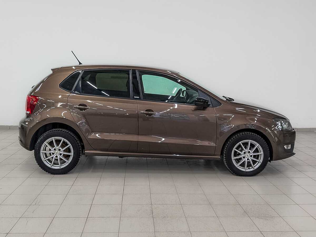 Купить Volkswagen Polo, 2011, 110 764 км, фото №4