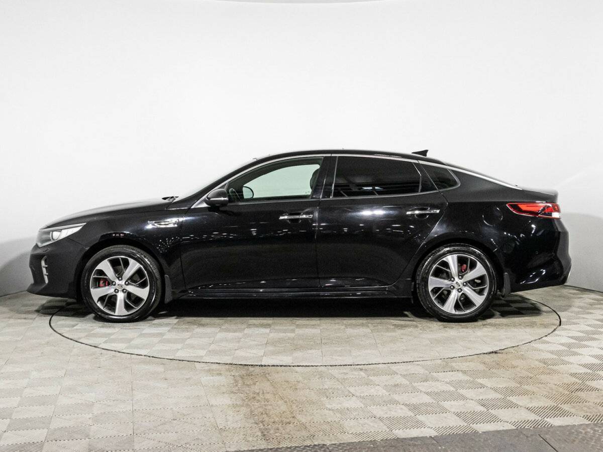 Купить Kia Optima, 2016, 121 887 км, фото №8