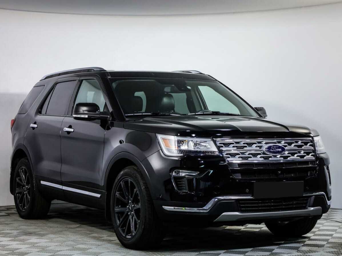 Купить Ford Explorer, 2018, 71 415 км, фото №2