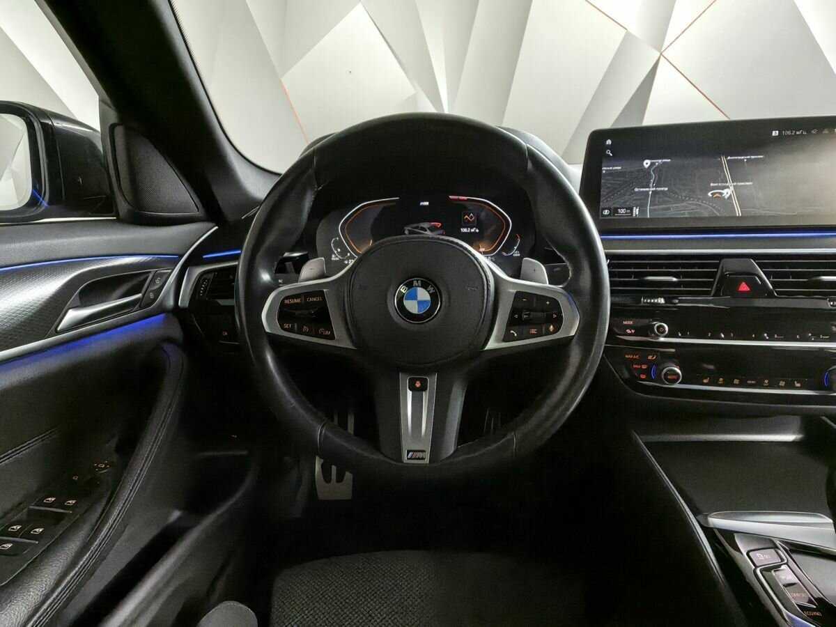 Купить BMW 5 серии 520d xDrive, 2021, 57 444 км, фото №15