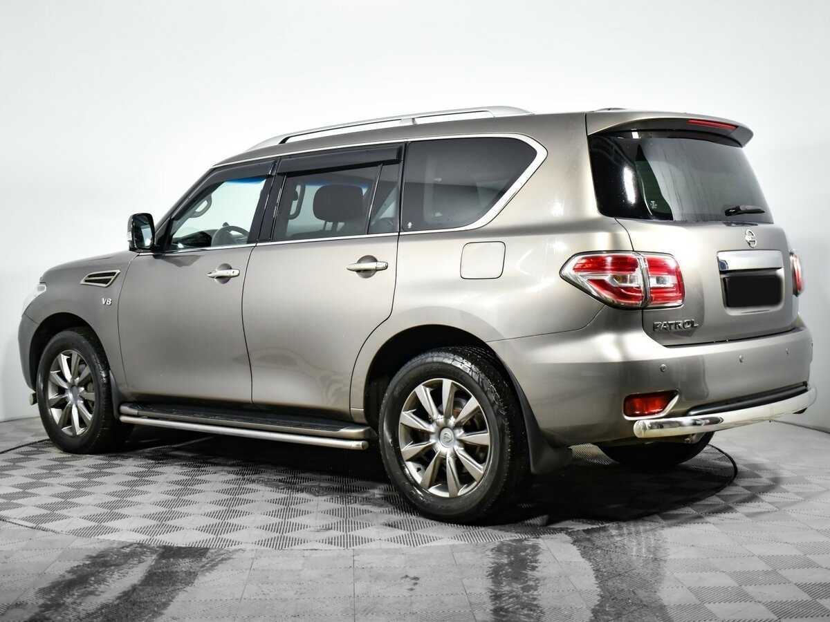 Купить Nissan Patrol, 2014, 117 289 км, фото №5