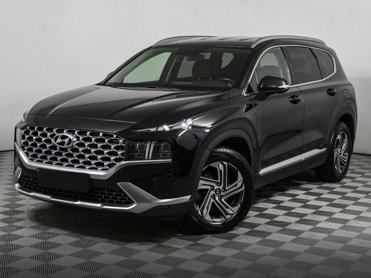 Купить Hyundai Santa Fe IV Рестайлинг, 2022, 92 973 км, фото №1