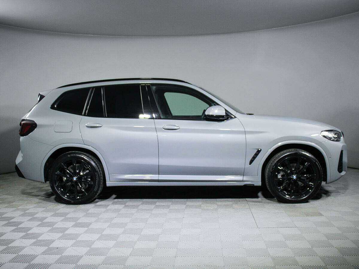 Купить BMW X3 30i xDrive, 2021, 4 005 км, фото №4