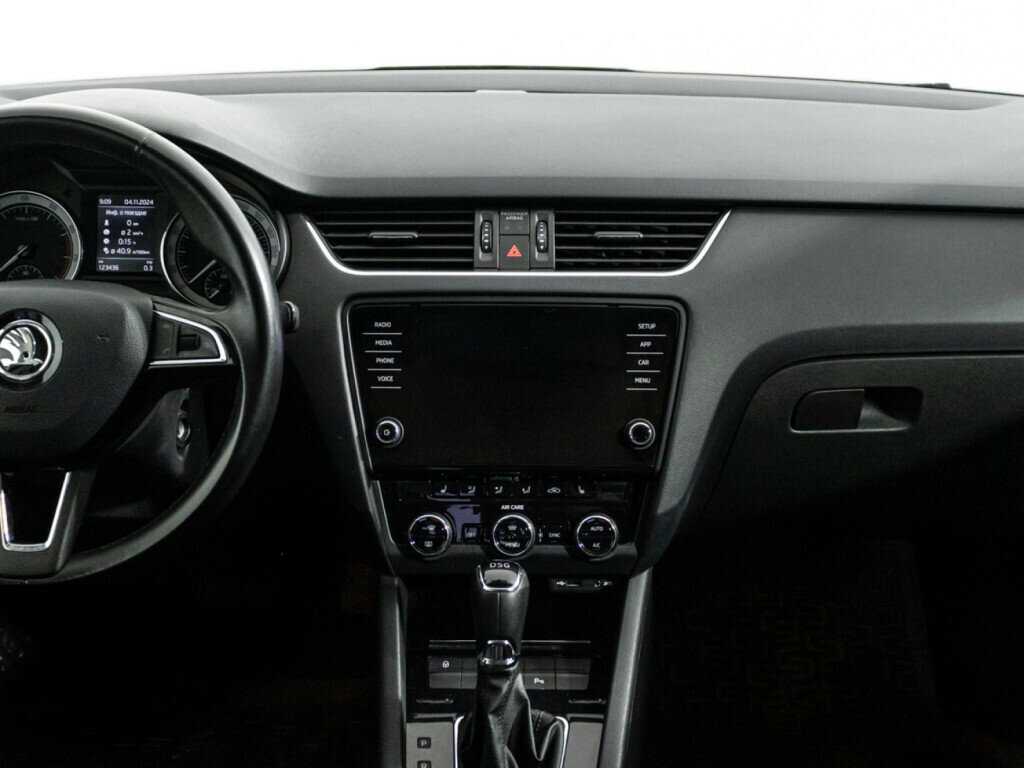 Купить Skoda Octavia, 2017, 123 434 км, фото №14
