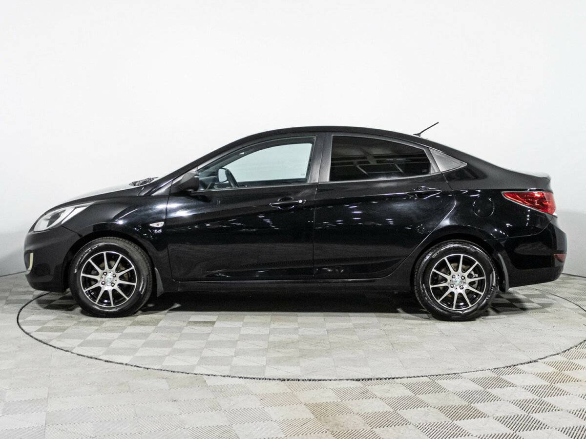 Купить Hyundai Solaris I, 2011, 141 688 км, фото №8