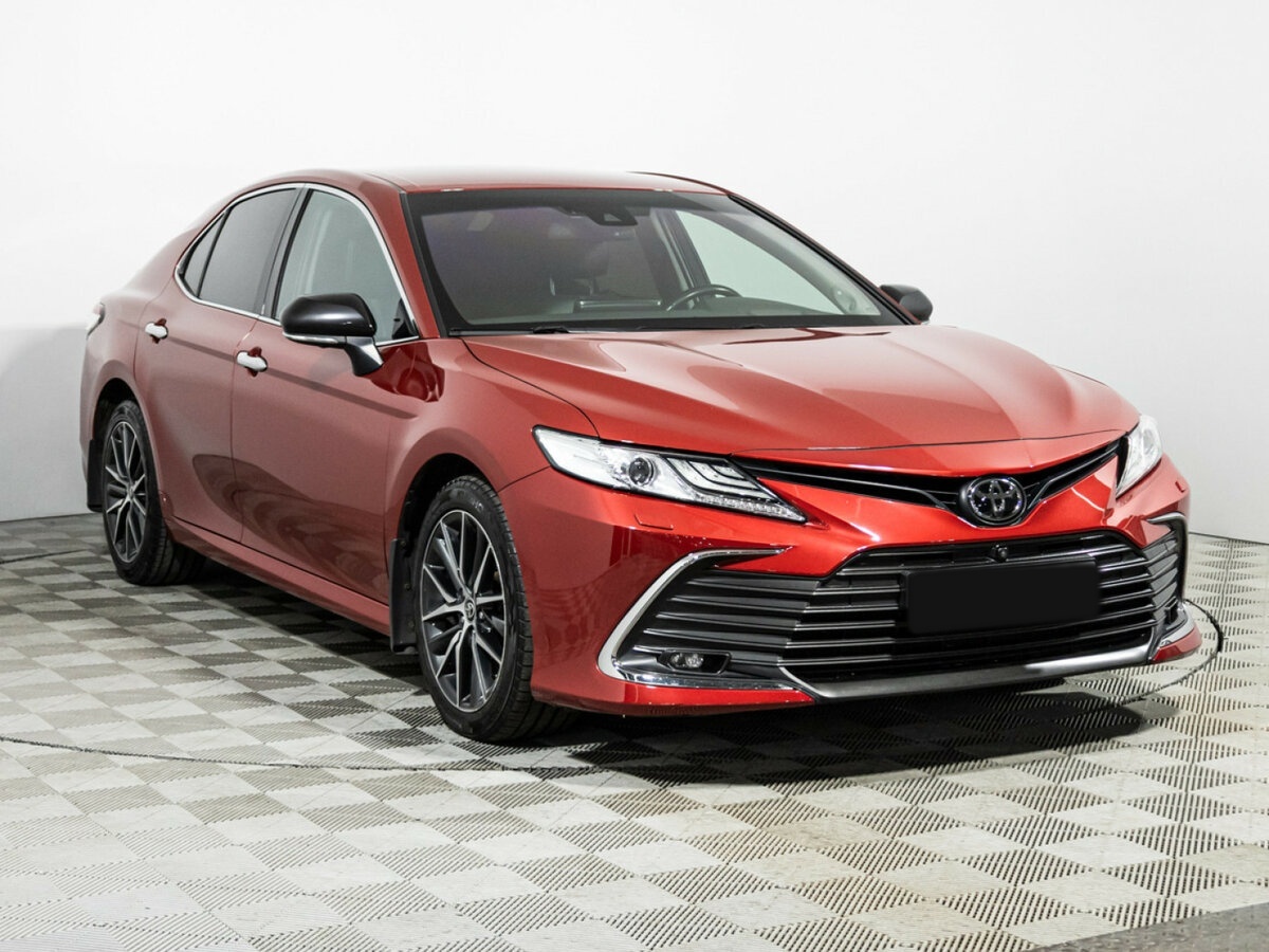 Купить Toyota Camry VIII (XV70) Рестайлинг, 2021, 79 500 км, фото №3