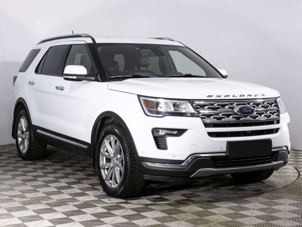 Купить Ford Explorer, 2019, 123 930 км, фото №3