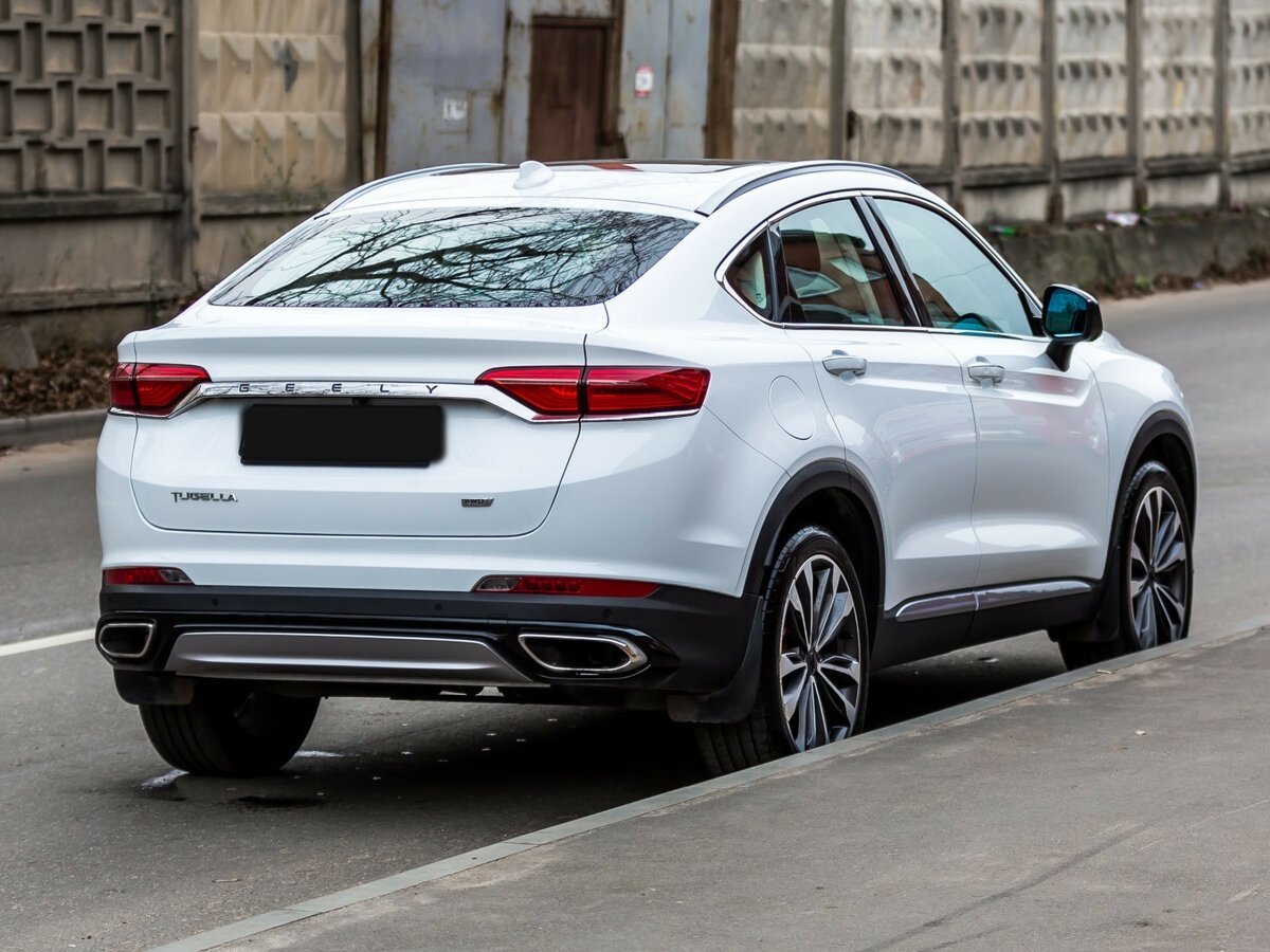Купить Geely Tugella I, 2022, 18 833 км, фото №5