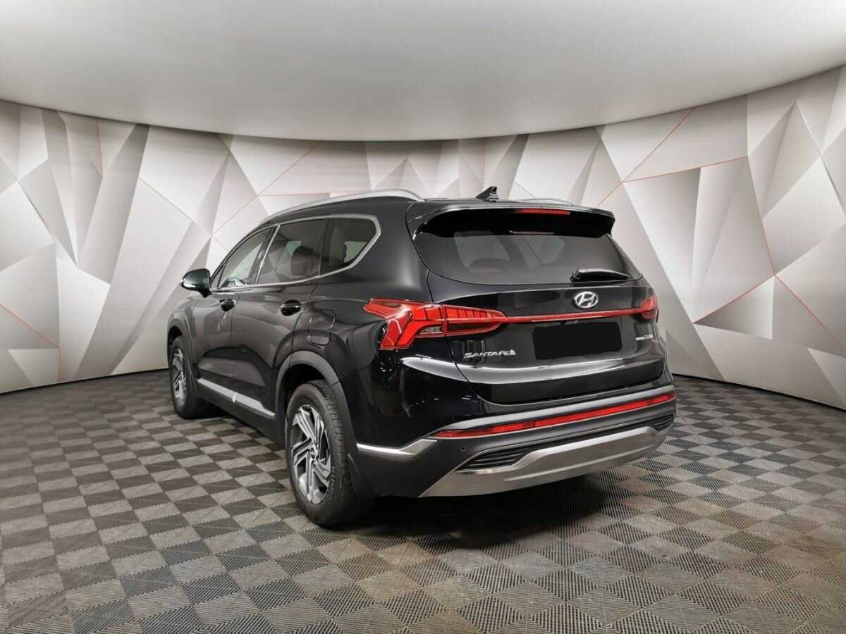 Купить Hyundai Santa Fe, 2021, 96 921 км, фото №4