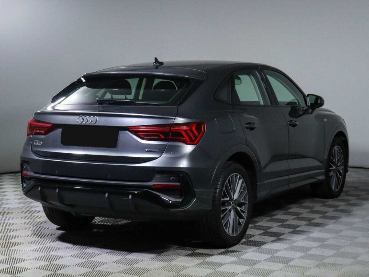 Купить Audi Q3 Sportback 40 TFSI, 2020, 47 110 км, фото №4