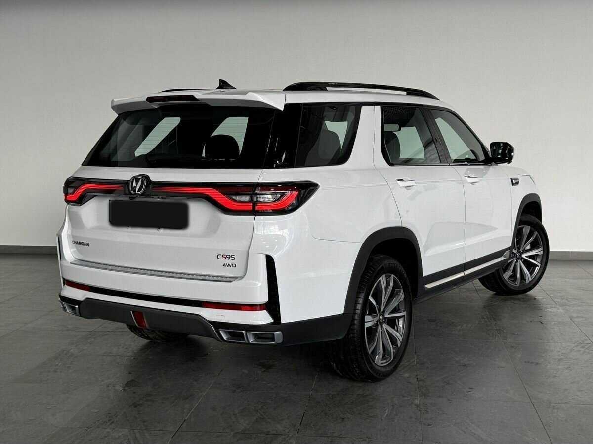Купить Changan CS95, 2023, 3 633 км, фото №2